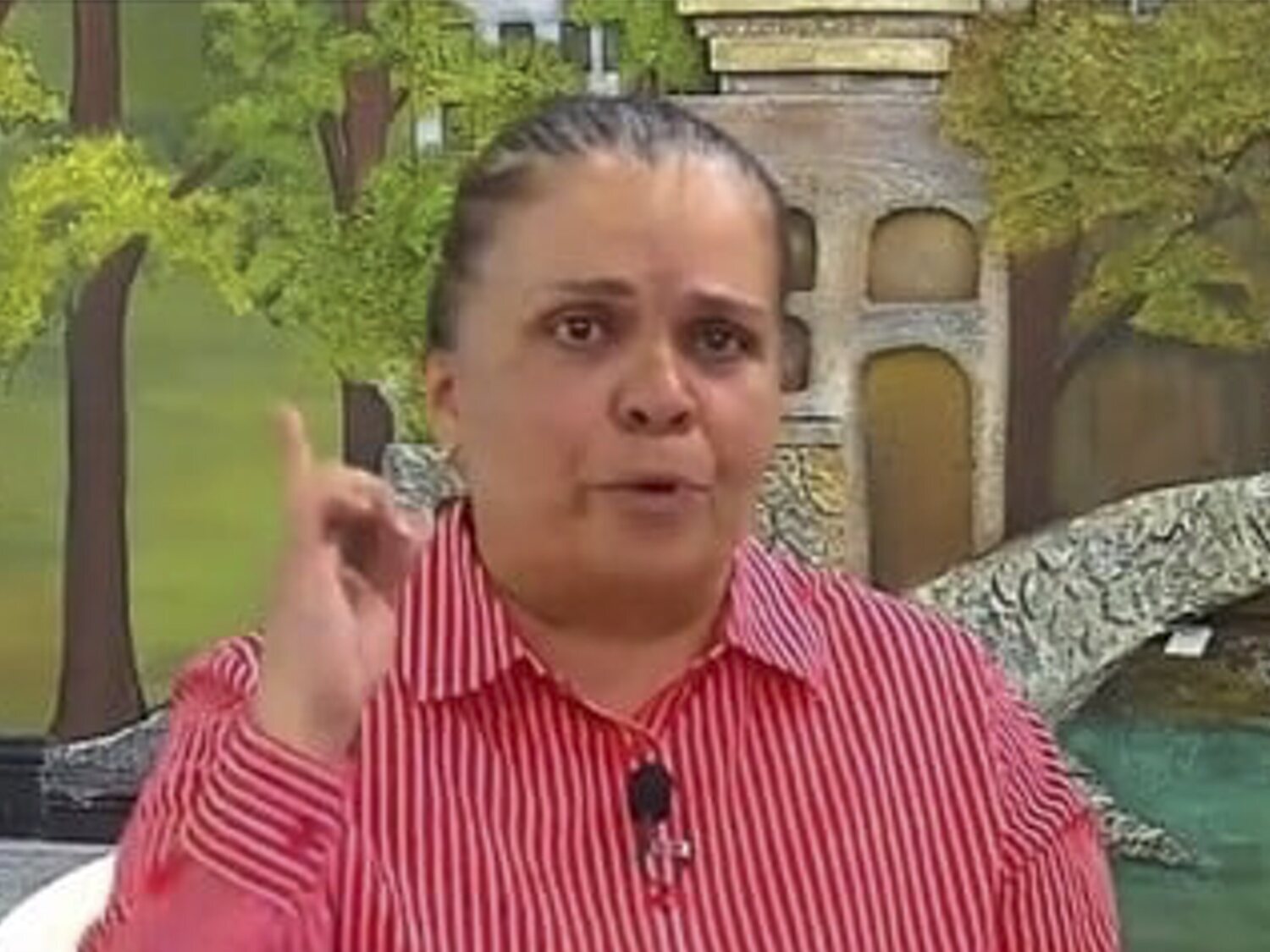 Sandra, una mujer colombiana encarcelada 14 años por robar un pollo asado para su hijo