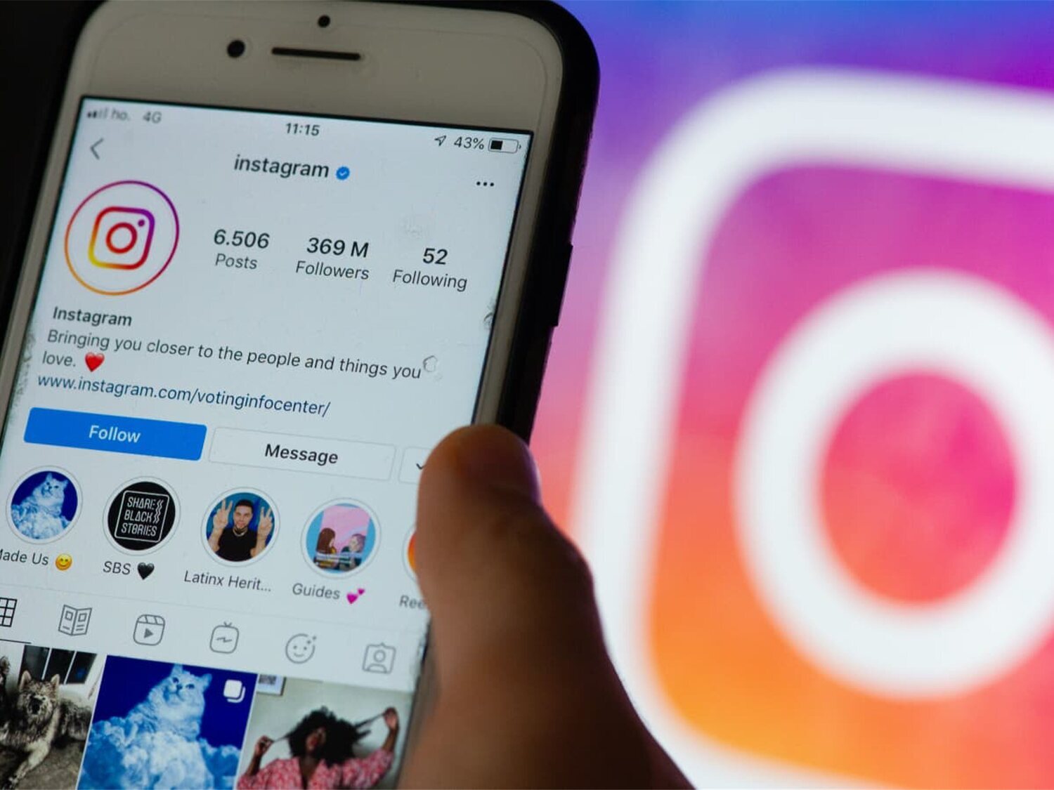 Más anuncios en Instagram: se incluyen en las búsquedas y a través de notificaciones