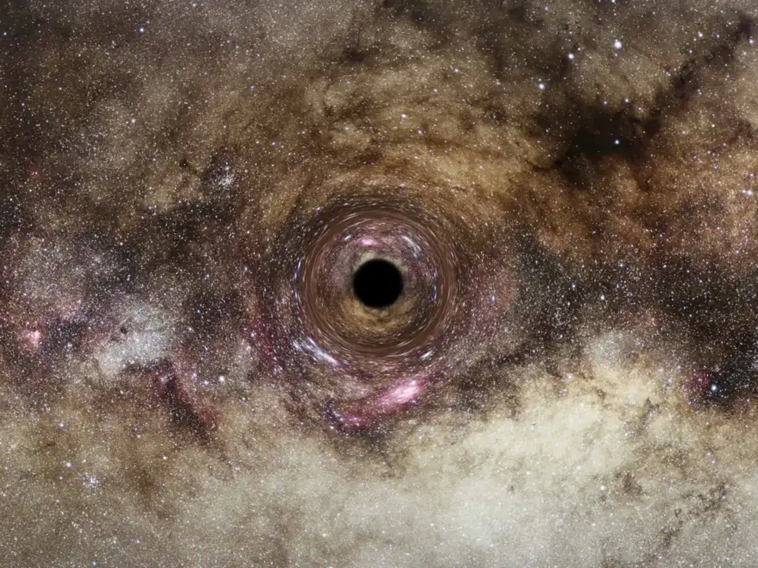 Encuentran uno de los agujeros negros más grandes observados hasta el momento: así ha sido su descubrimiento