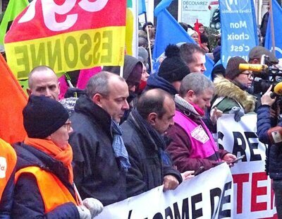 El principal líder sindical francés considera a España como modelo para las negociaciones en su crisis social
