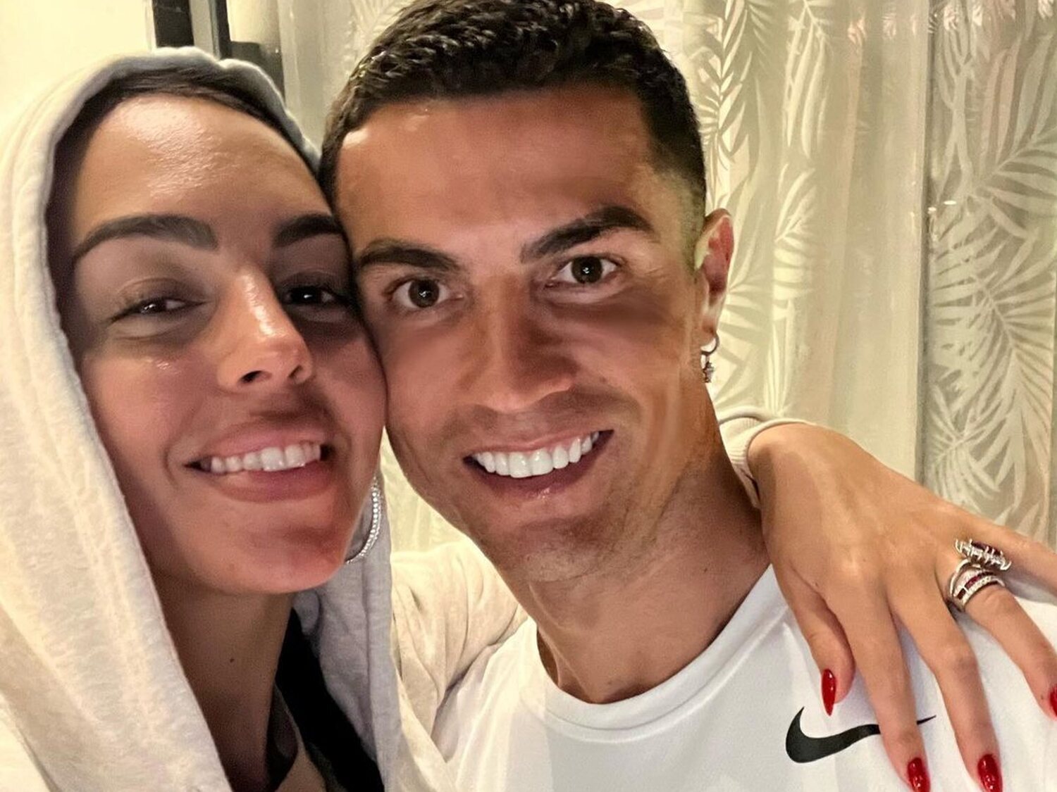 Georgina Rodríguez desvela el insólito lugar donde ha mantenido relaciones con Cristiano Ronaldo