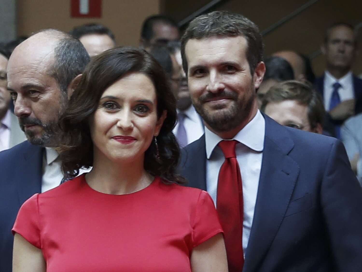 Ayuso se pronuncia sobre Pablo Casado de forma contundente un año después de la crisis del PP