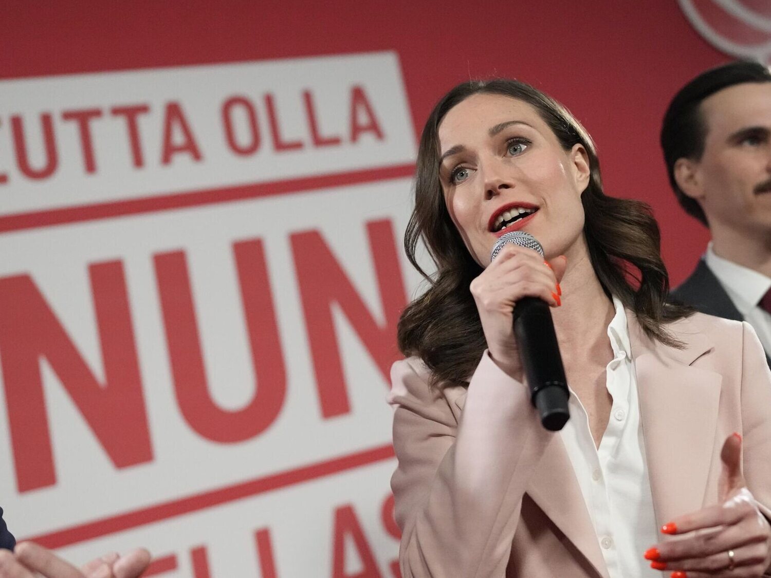 La socialdemócrata Sanna Marin pierde las elecciones en Finlandia: gana la derecha