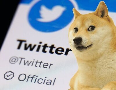 Por qué Twitter ha cambiado a su tradicional pájaro por el perro de Dogecoin