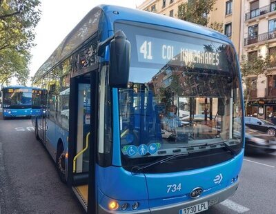 Todos los viajes en los autobuses de la EMT de Madrid serán completamente gratis durante estos días