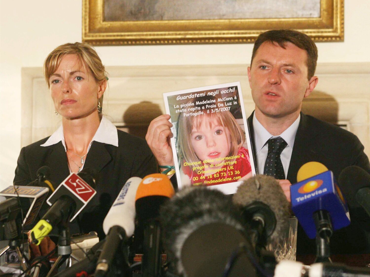 Los padres de Madeleine McCann se pronuncian tras la prueba de ADN negativa de Julia Faustyna