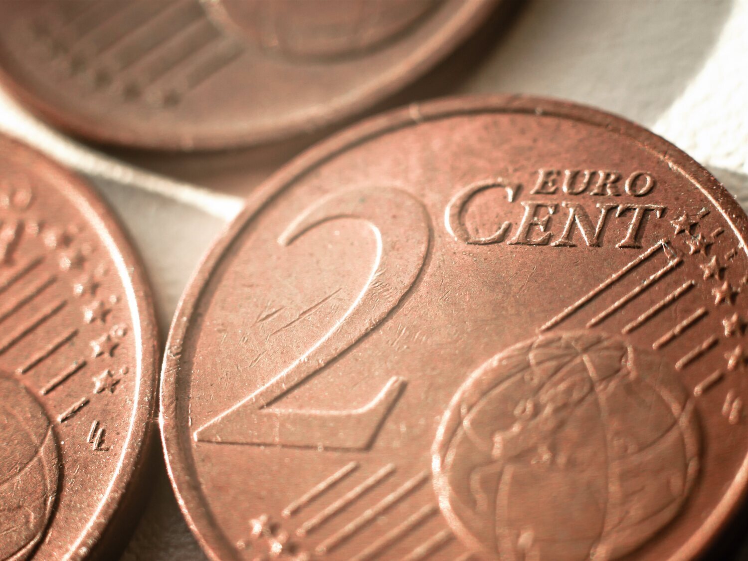 Adiós a las monedas de 1 y 2 céntimos: la Comisión Europea estudia eliminarlas