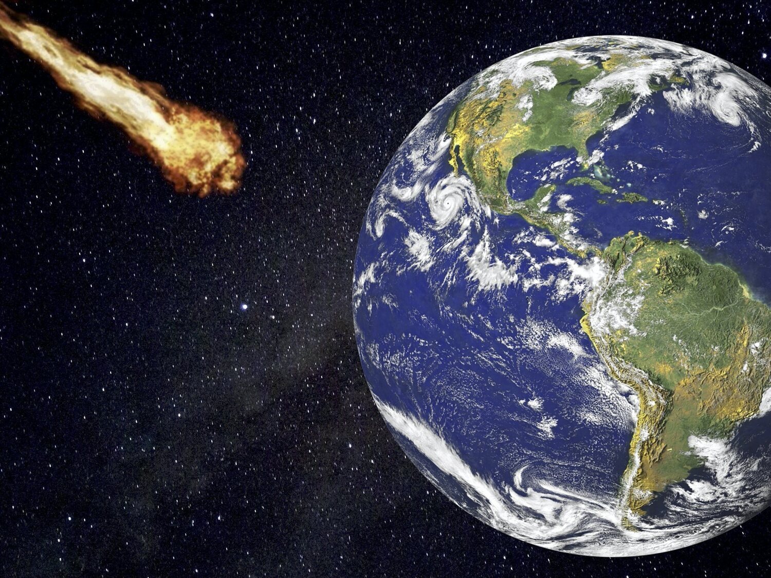 Un científico de la NASA alerta del incremento de las "probabilidades de impacto" de asteroides contra la Tierra