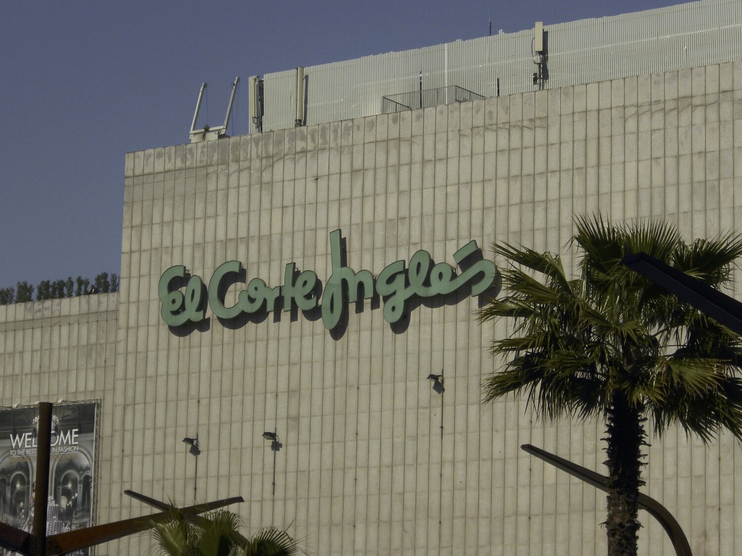 El Corte Inglés cerrará este emblemático centro comercial de cuatro plantas el próximo 31 de julio