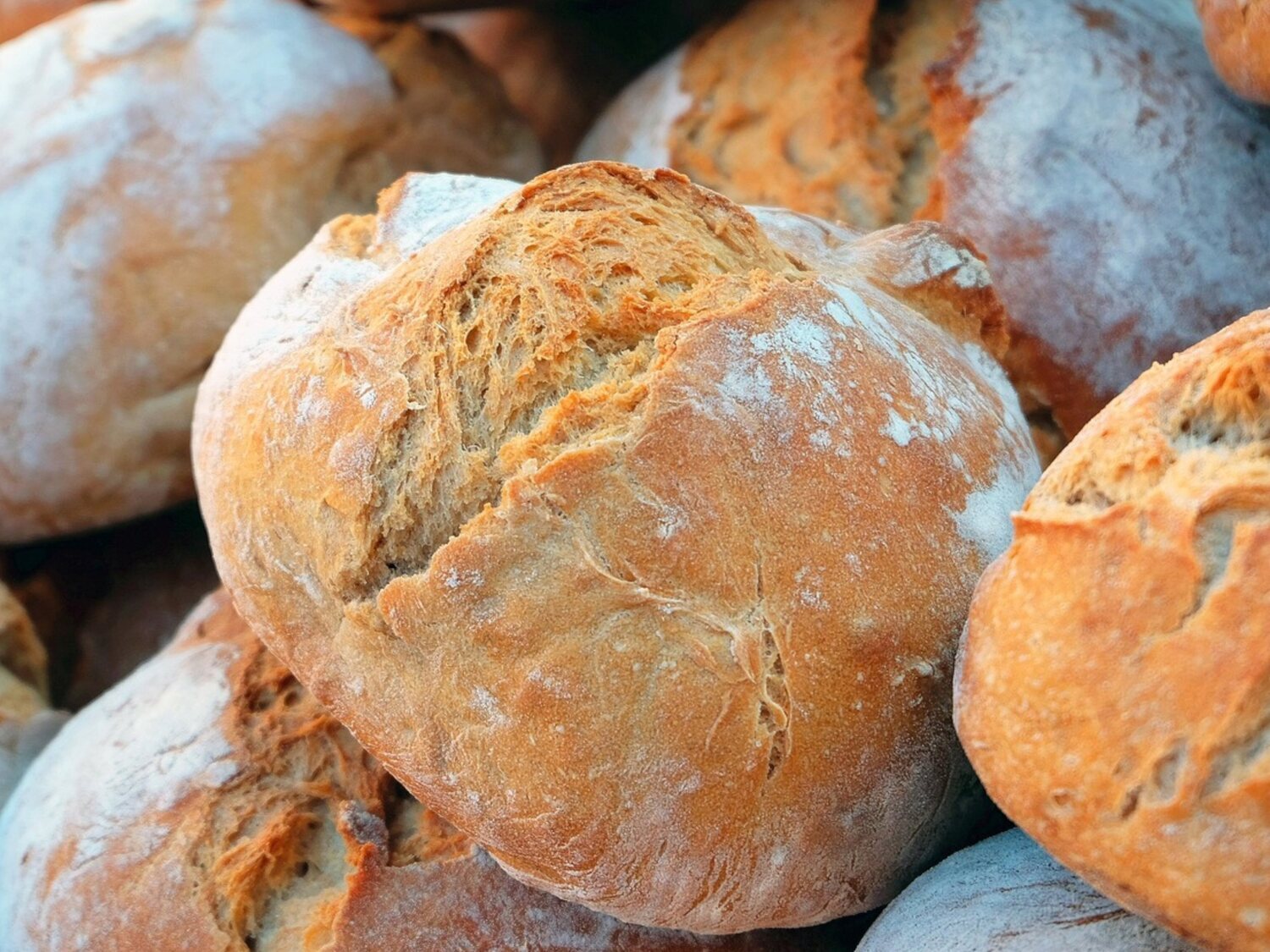 El consumo de pan que recomienda la OMS
