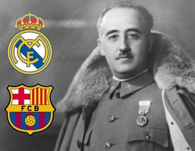 Ligas y Copas ganadas por el Real Madrid y el Barça durante la dictadura de Franco