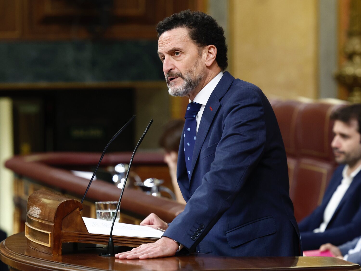 Edmundo Bal dejará Ciudadanos al final de la legislatura y abandonará la política
