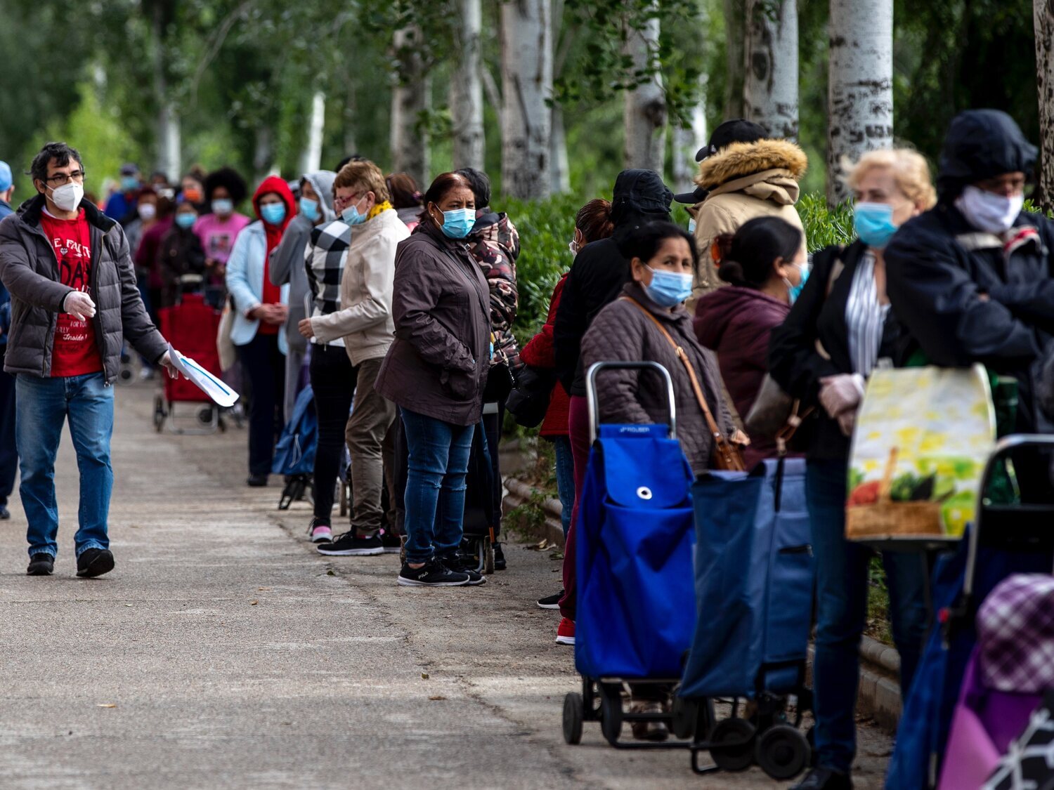 Una de cada cuatro personas está en riesgo de pobreza o exclusión social en España