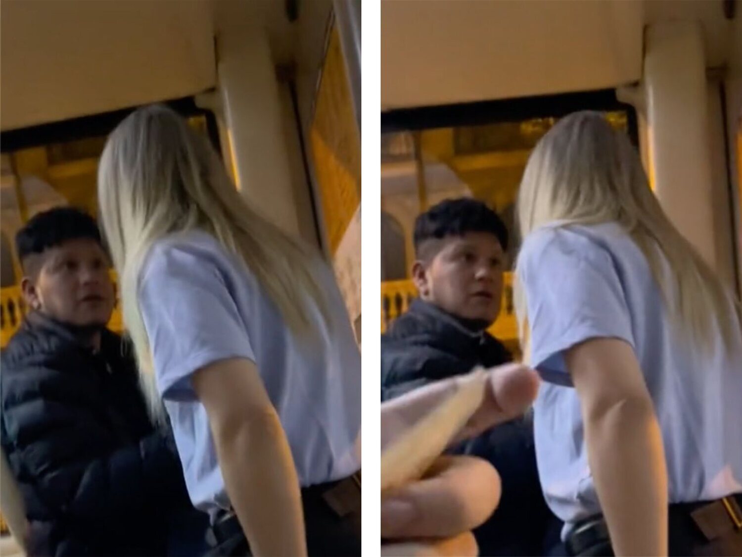 La aplaudida reacción de una conductora de autobús ante el acoso de un hombre borracho