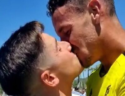 Alberto Lejárraga, portero del Marbella CF, hace pública su homosexualidad tras el ascenso de su equipo