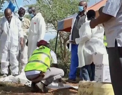 Hallan 90 muertos en fosas comunes en Kenia víctimas de una secta cristiana: hacían ayunos para "encontrar a Jesús"