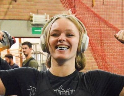 Muere a los 18 años Laura Delava, campeona de levantamiento de potencia, de forma repentina por una "infección fulgurante"