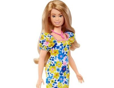 Barbie presenta su primera muñeca con síndrome de Down