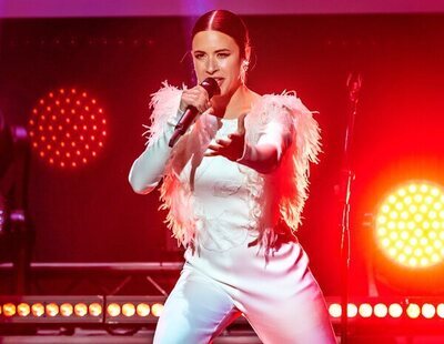 Blanca Paloma se despide de sus pichones antes de volar a Liverpool para Eurovisión 2023