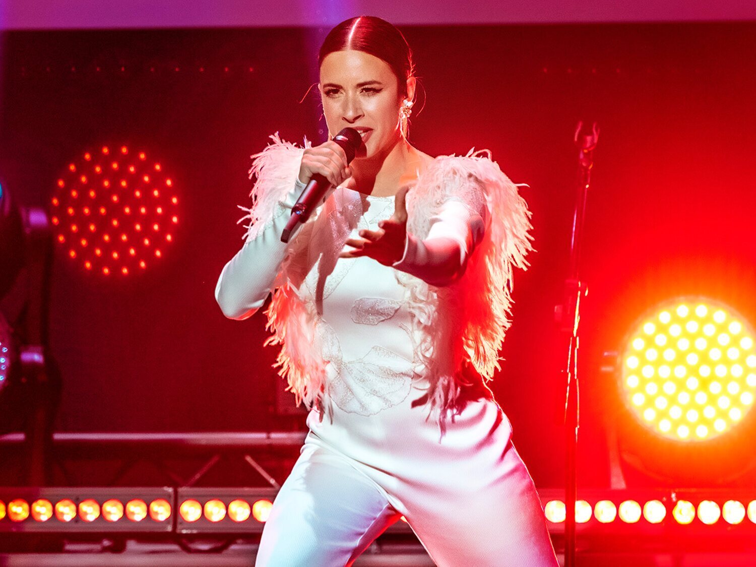 Blanca Paloma se despide de sus pichones antes de volar a Liverpool para Eurovisión 2023
