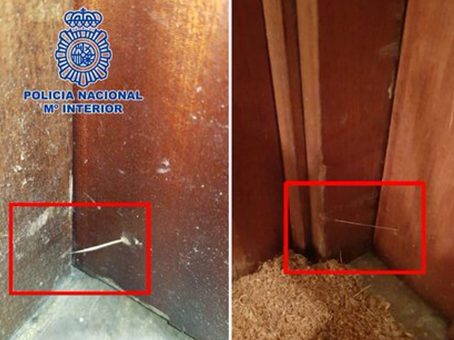 La Policía Nacional alerta sobre estas marcas en las puertas de tu vivienda: "Si las ves, no toques nada"