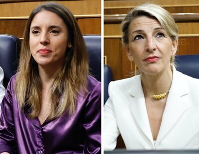 La fragmentación de la izquierda en tres partidos pasa factura: más votos que el PP, pero menos diputados