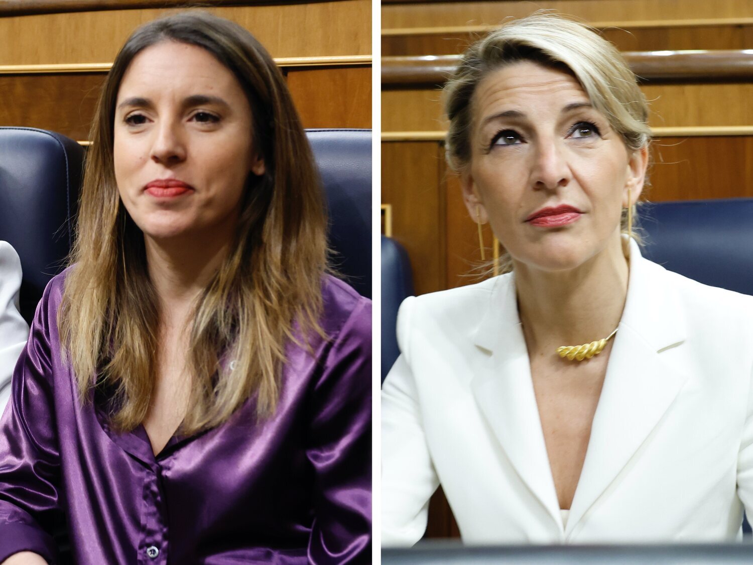 La fragmentación de la izquierda en tres partidos pasa factura: más votos que el PP, pero menos diputados