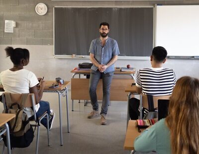 Un profesor se pronuncia sobre si expulsaría a un alumno de clase y su discurso da ejemplo