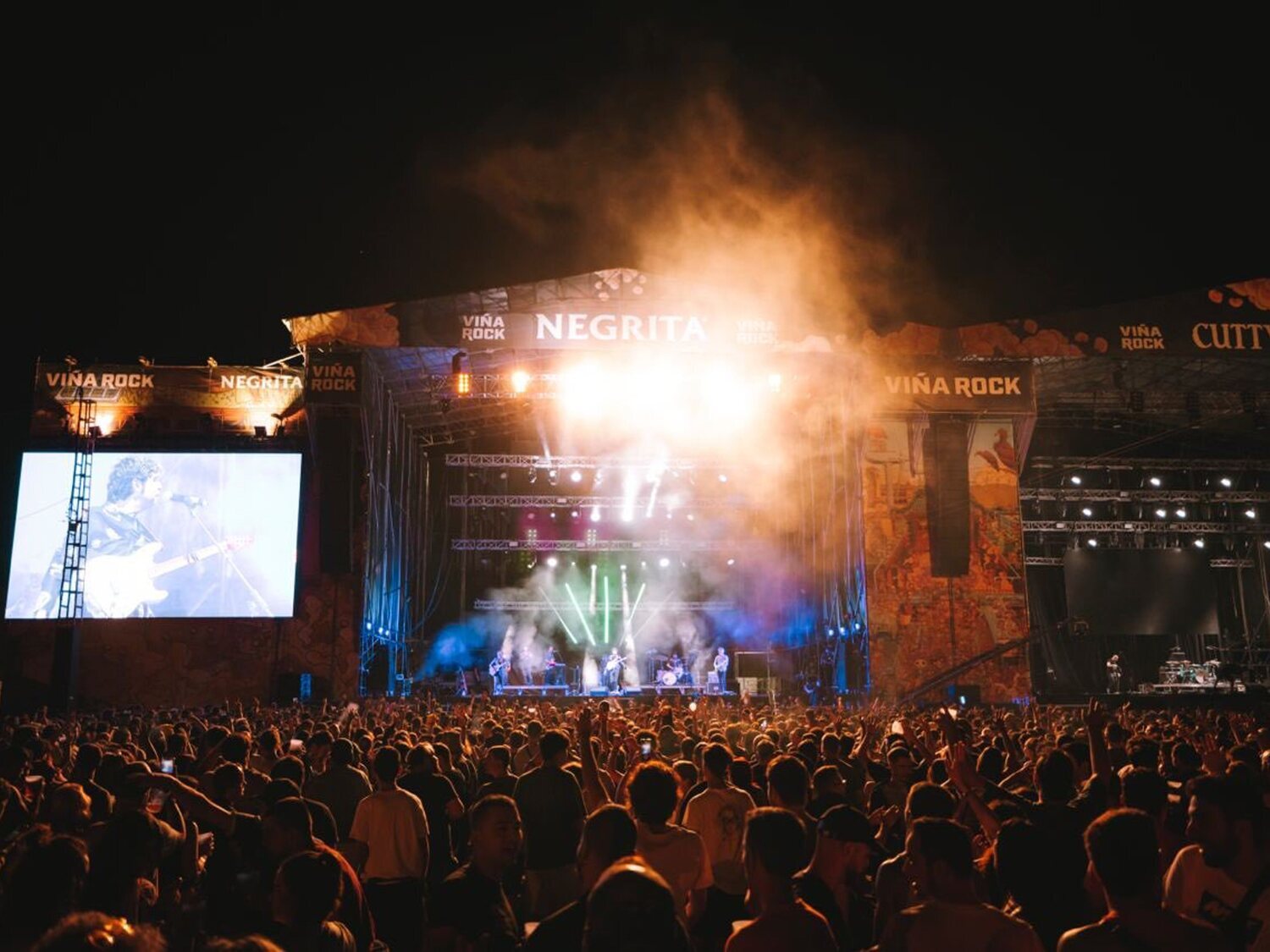 El Viña Rock cierra su 26 edición con 240.000 asistentes coronándose como el festival del buen rollo