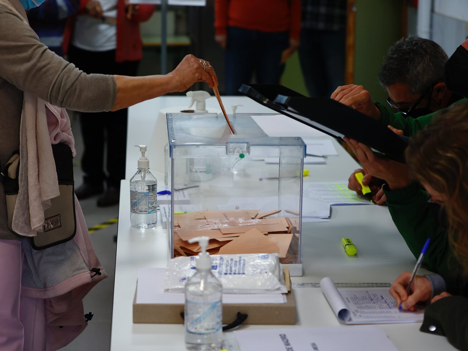 Razones por las que te puedes librar de ser miembro de una mesa electoral