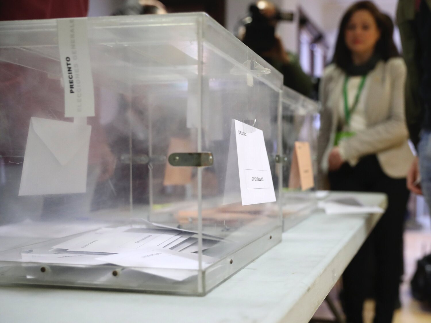 Las multas para las personas que no se presentan a la mesa electoral