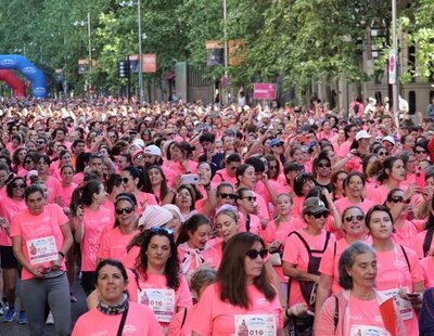 Los premios de la Carrera de la Mujer en Madrid: un robot de cocina y una aspiradora