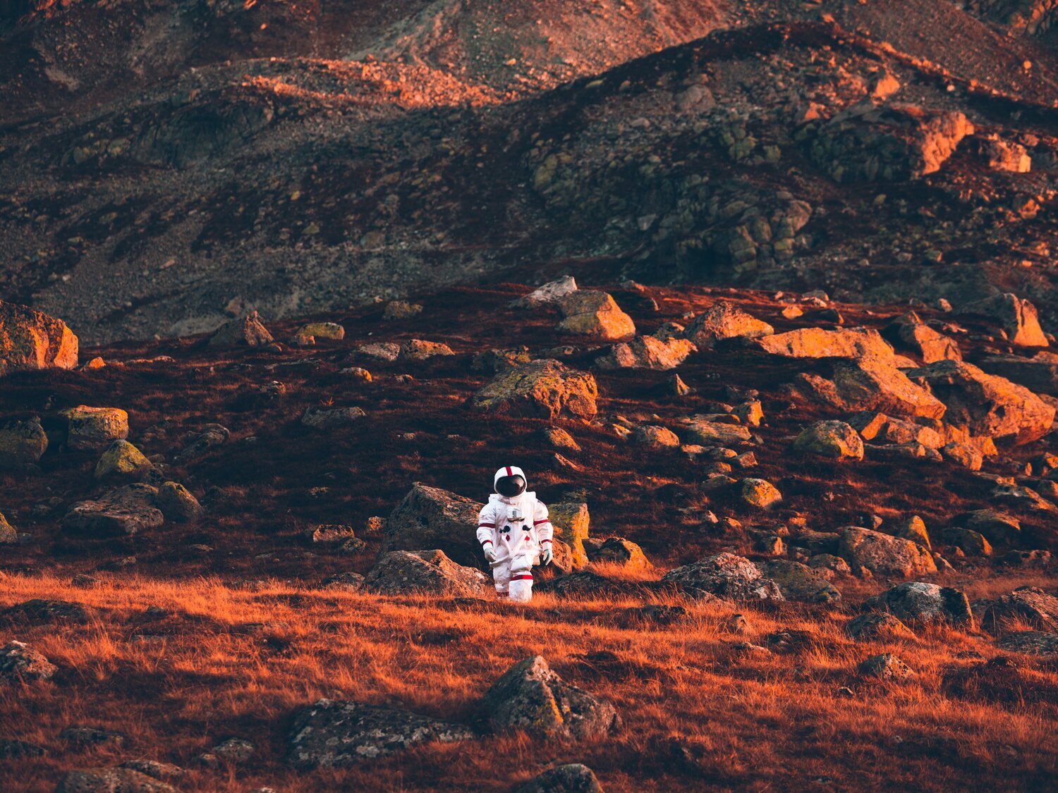Las primeras personas en llegar a Marte deberían ser mujeres: estas son las razones