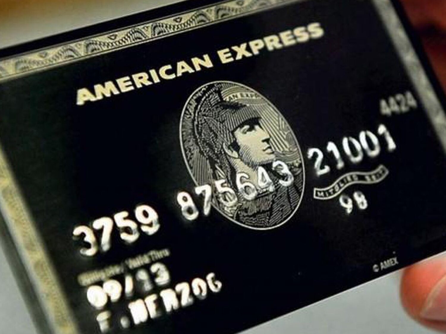 American Express Centurion: así es la exclusiva tarjeta para los más ricos del mundo