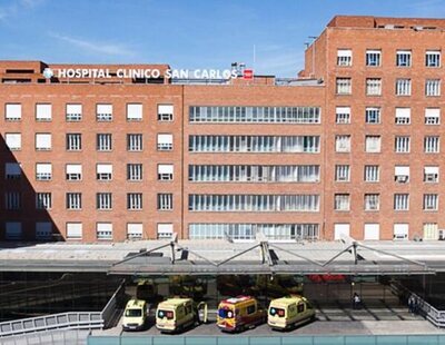 Un muerto y 24 heridos en un incendio en el Hospital Clínico San Carlos de Madrid