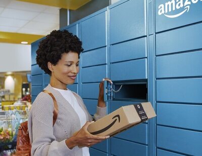 Amazon va a pagar a los clientes si recogen sus pedidos