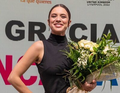 Blanca Paloma recibe todo el cariño a su vuelta de Eurovisión: "Hay Blanca Paloma para rato"