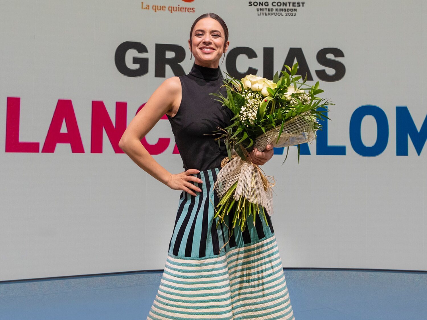 Blanca Paloma recibe todo el cariño a su vuelta de Eurovisión: "Hay Blanca Paloma para rato"