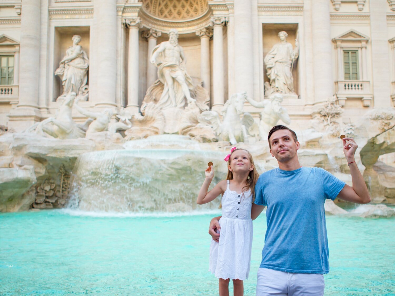 La asombrosa cantidad de dinero que se recoge diariamente de la Fontana de Trevi