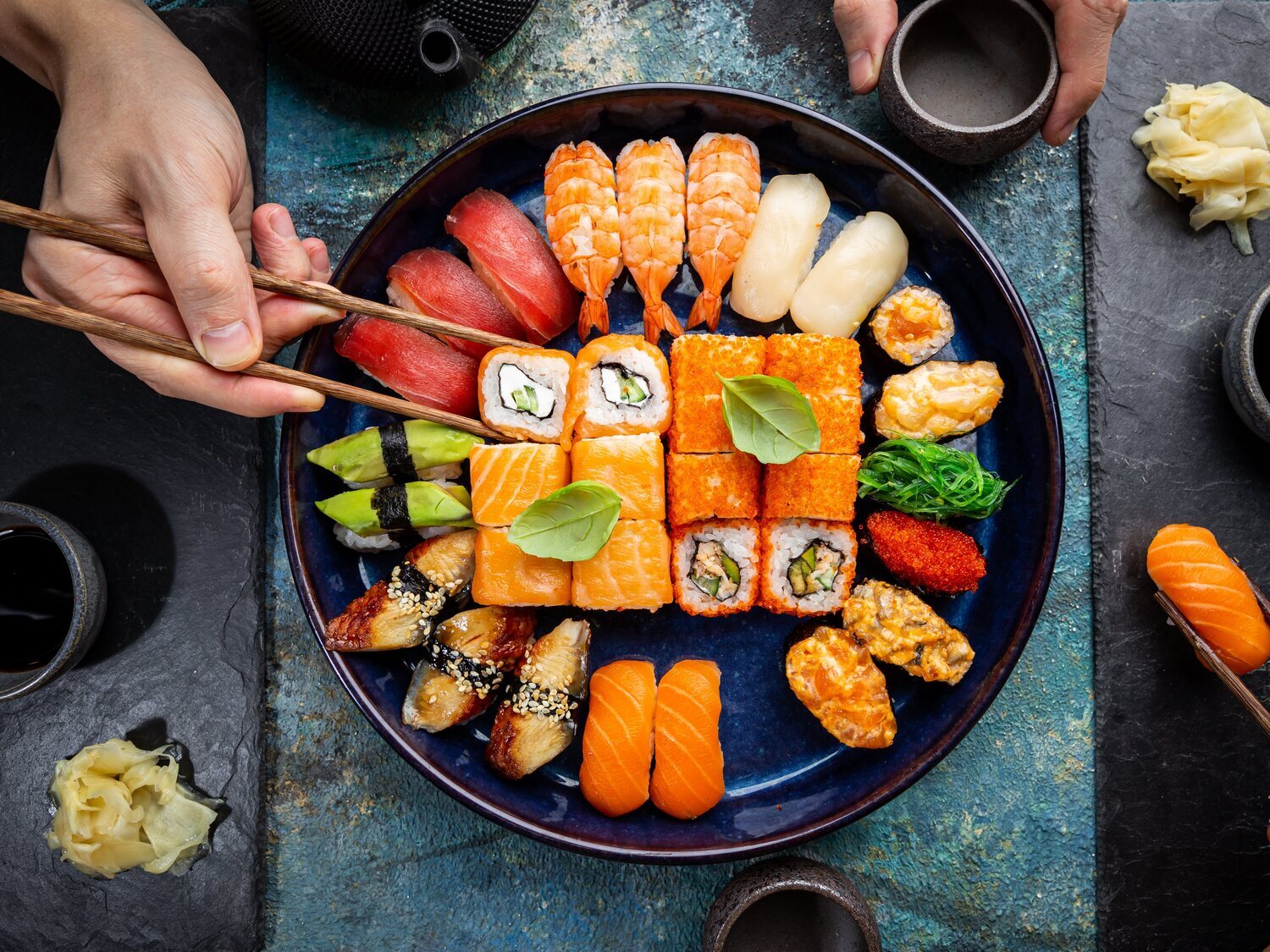 5 curiosidades del sushi que no conocías