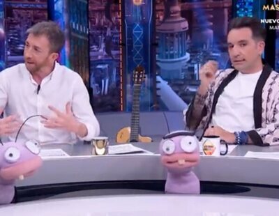 Los comentarios de Pablo Motos y Miguel Lago en 'El Hormiguero' sobre una candidata de Podem "sorda y bollera" que encienden las redes