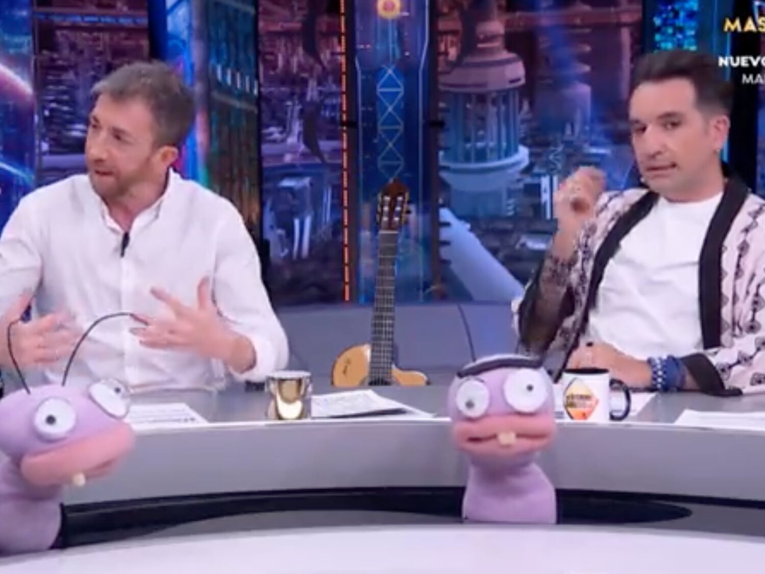 Los comentarios de Pablo Motos y Miguel Lago en 'El Hormiguero' sobre una candidata de Podem "sorda y bollera" que encienden las redes