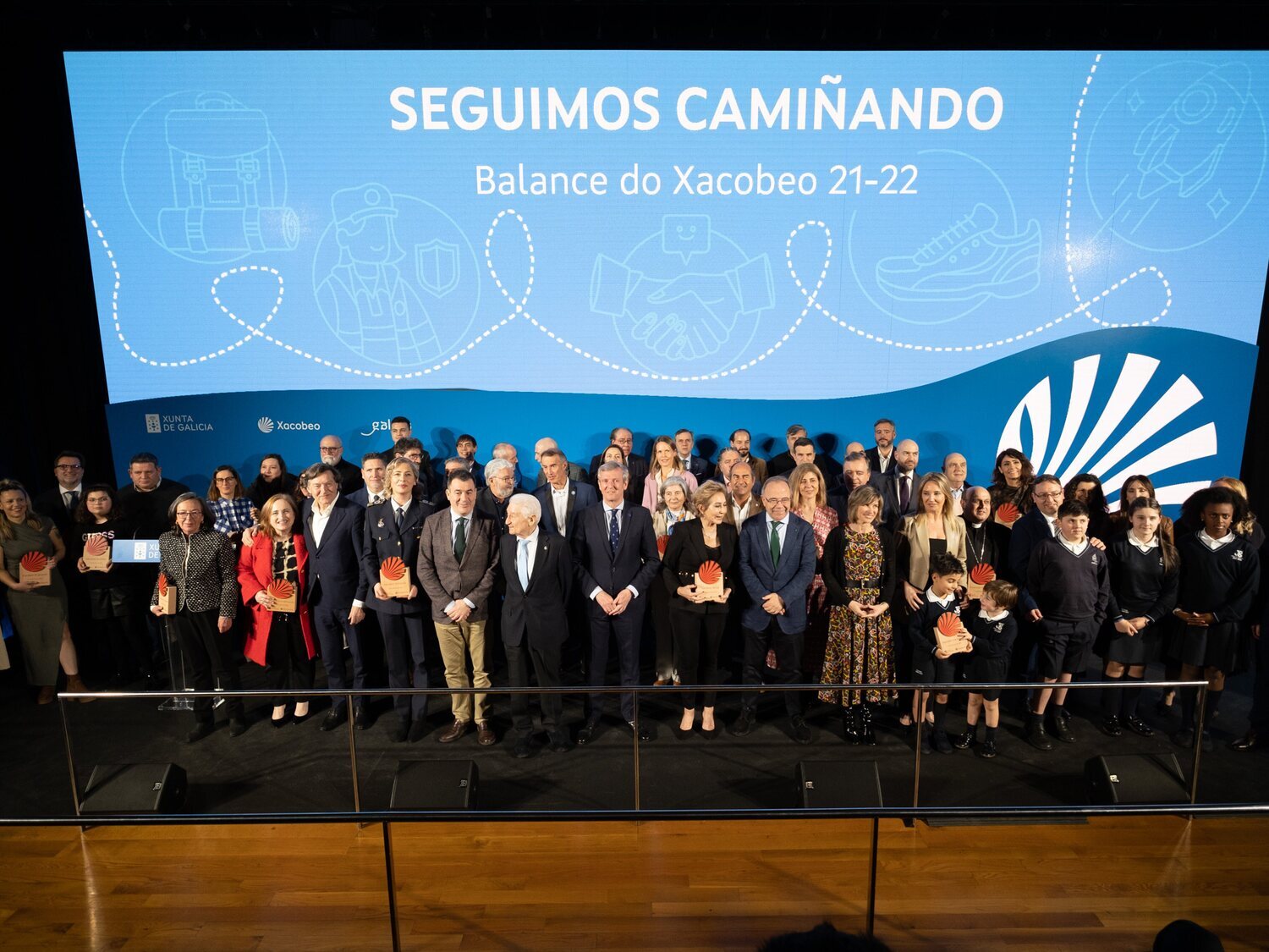 La Xunta de Galicia gastó al menos 50.000 euros en la gala del Xacobeo