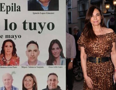 VOX incluye a Mariló Montero en sus listas de Épila (Zaragoza) y sorprende al pueblo