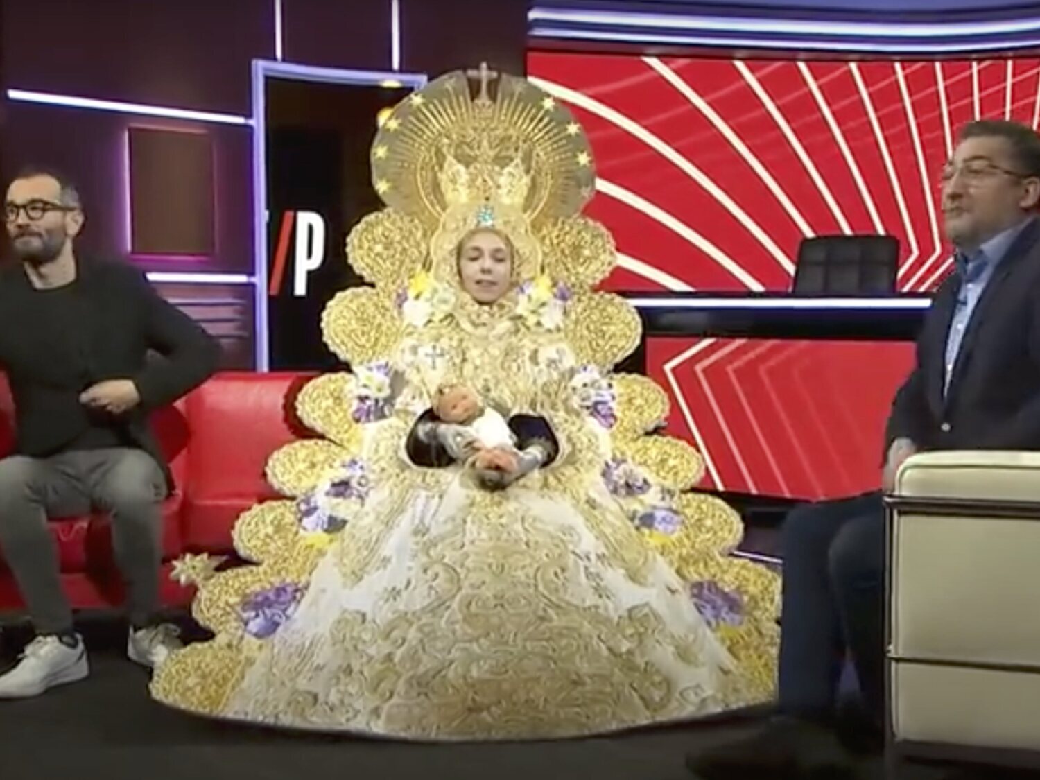 Citan como investigados a los humoristas de TV3 que parodiaron a la Virgen del Rocío en un gag de TV3