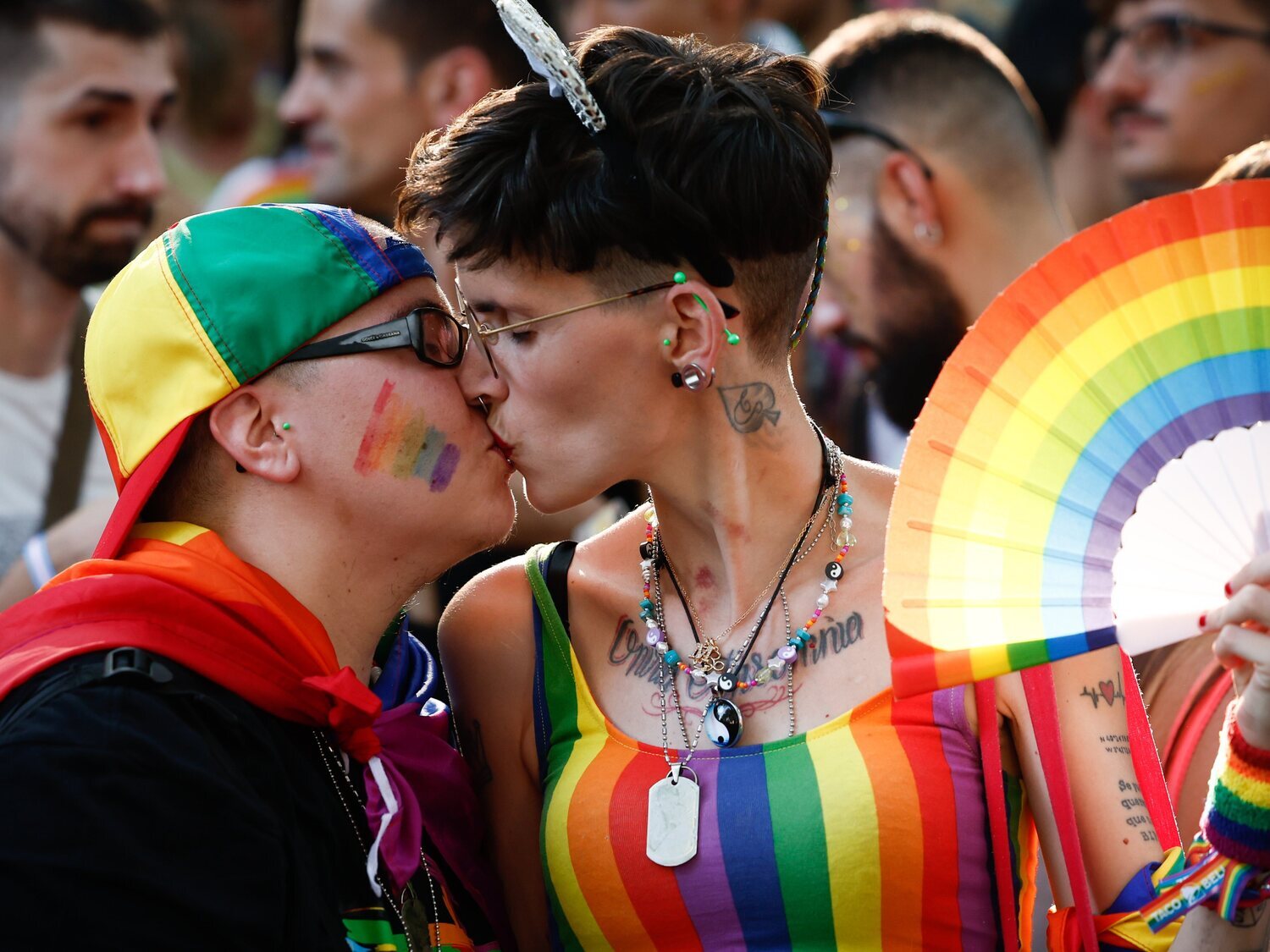 España es el segundo país del mundo con más porcentaje de población LGTBI