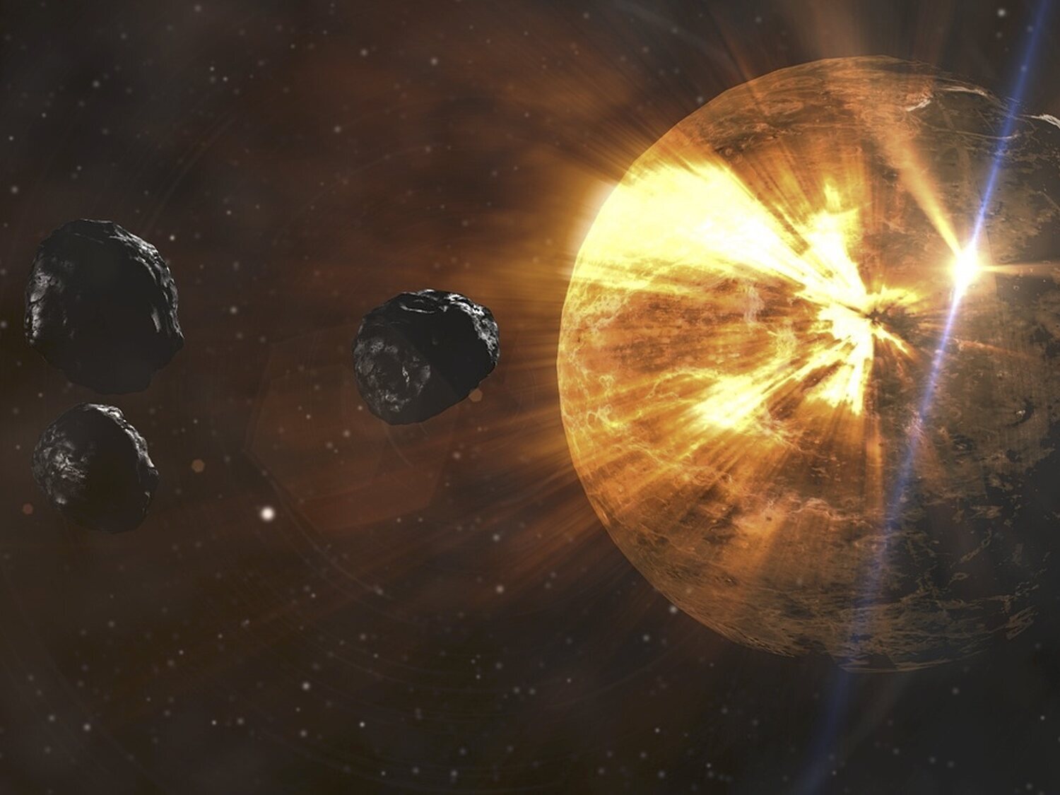 Un asteroide podría impactar contra la Tierra el 4 de julio de 2023, advierte la Agencia Espacial Europea