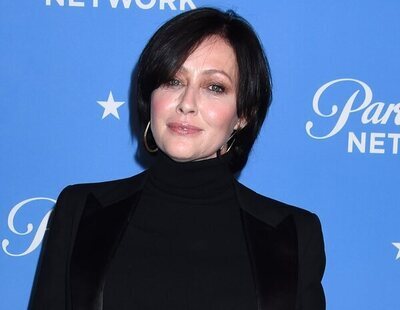 La actriz Shannen Doherty revela que tiene metástasis en el cerebro