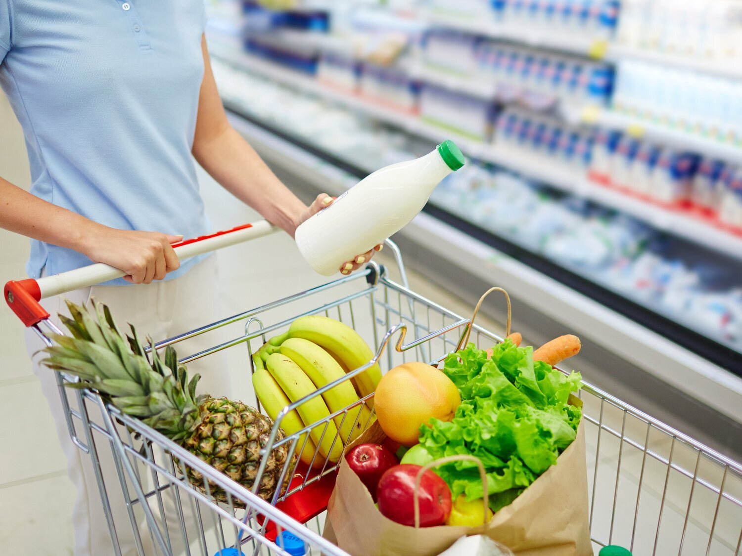 El sistema suizo que llevaría "a la quiebra" a los supermercados españoles