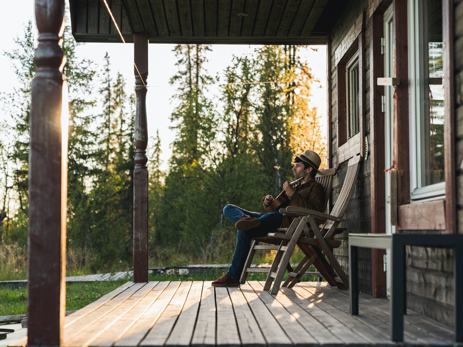 ¿Por qué se construyen casas de madera en Estados Unidos?